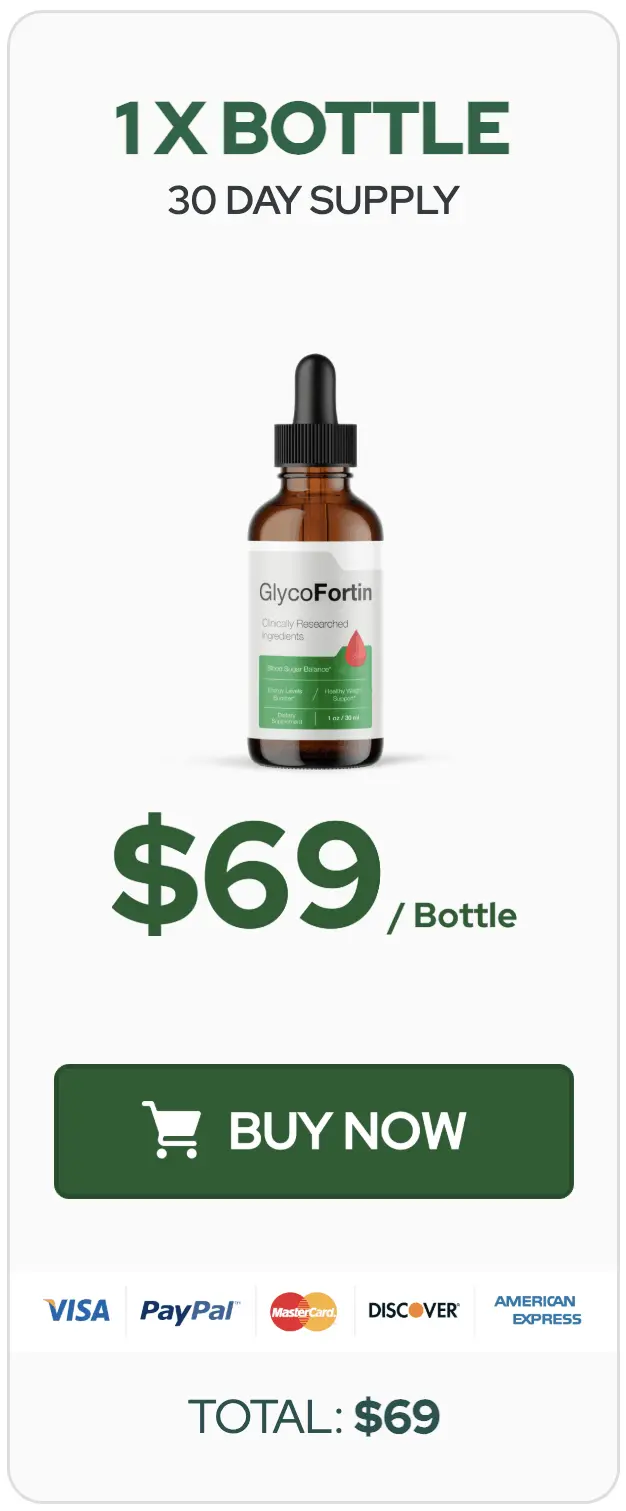GlycoFortin 2 Bottles