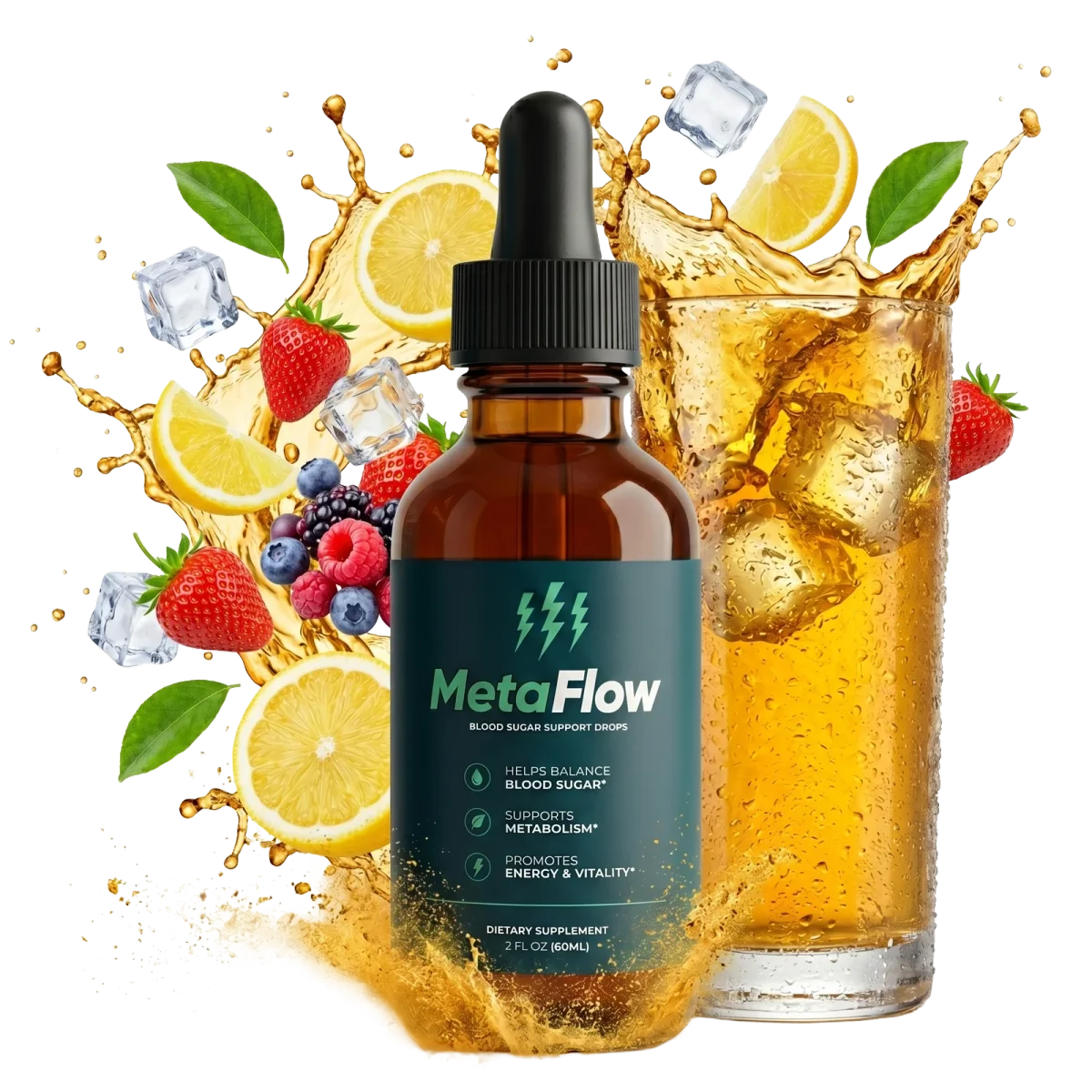 MetaFlow bottle